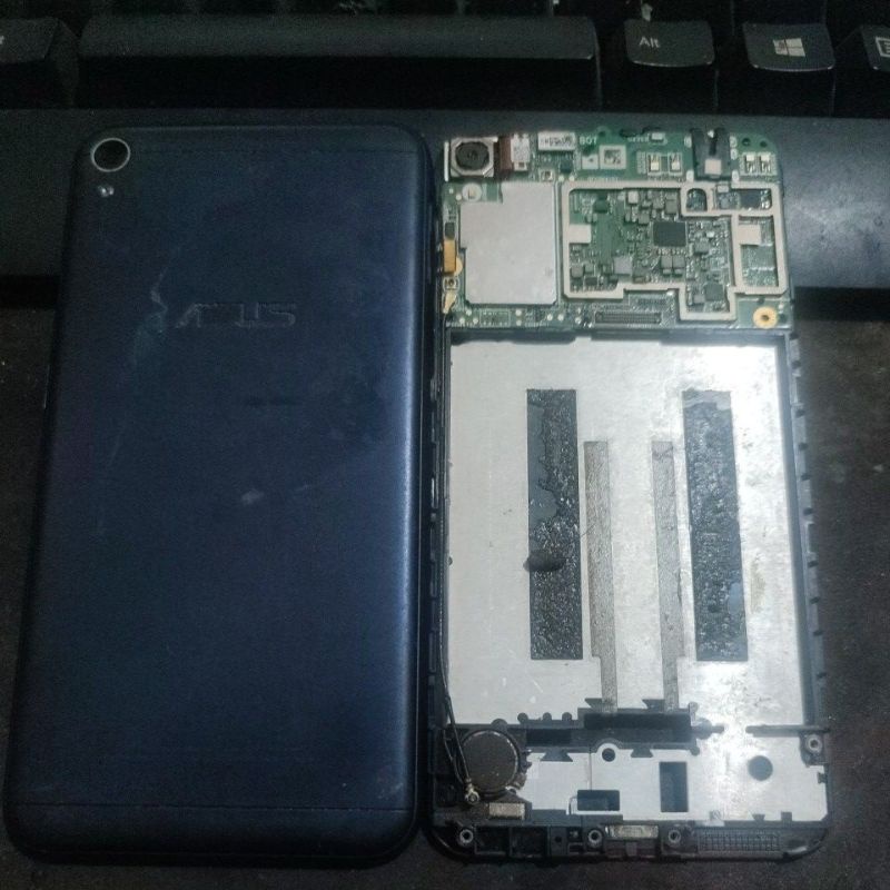 Asus a007 zenfone live mati ic power