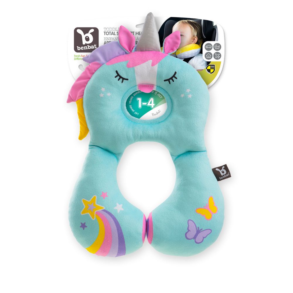 Travel Friends Headrest Unicorn 1-4Y - Bantal Sandaran Kepala