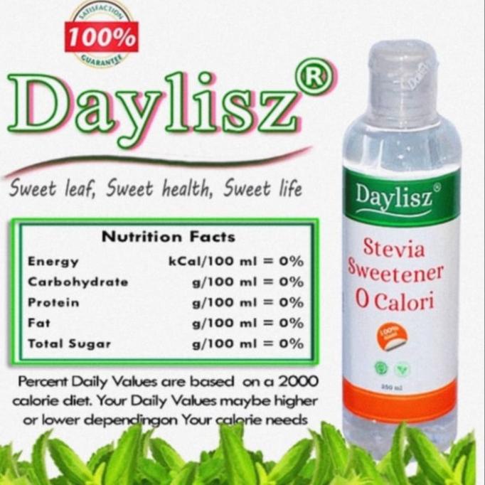 

#@#@#@#@] Gula cair Stevia Daylisz 0 zero kalori sweetener terapi diet diabetes