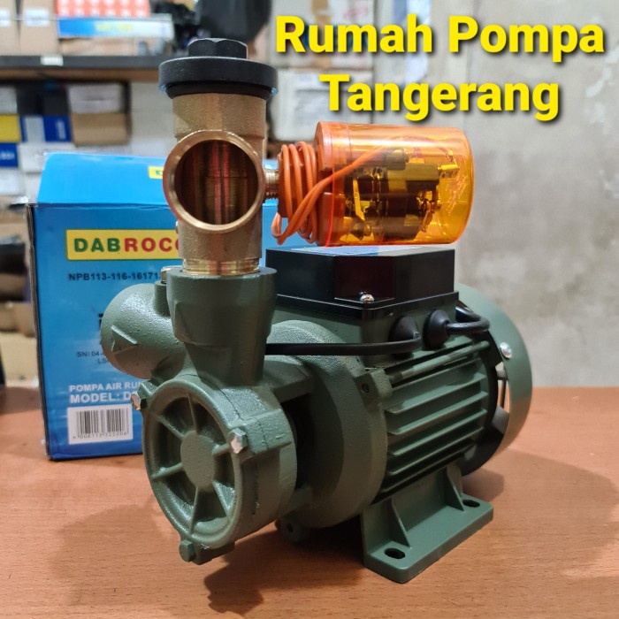 Pompa air sumur dangkal DB 125 DABROCCO OTOMATIS