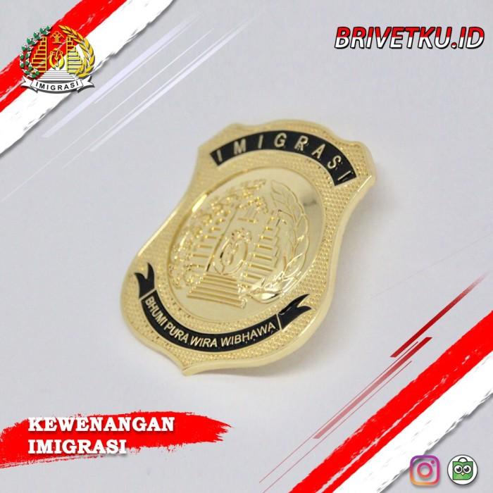 

Brivet Wewenang Imigrasi Exclusive! ( Pin , Brevet , Imigrasi)