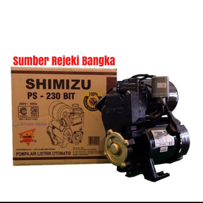 Shimizu Pompa Air PS-230 Bit/PS-230Bit