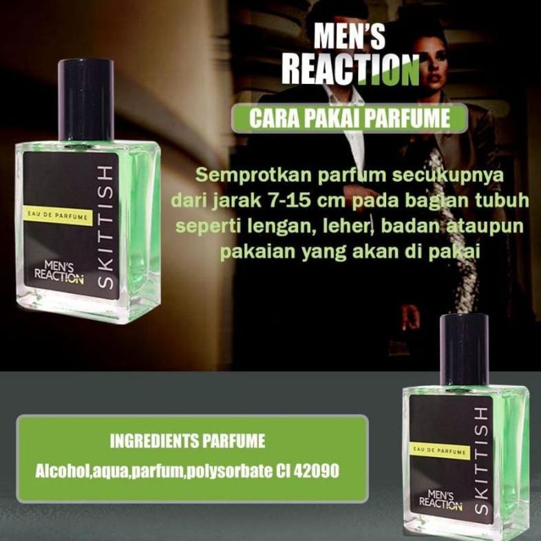 PARFUM MEN'S REACTION SKITTISH - PARFUM PRIA TERLARIS