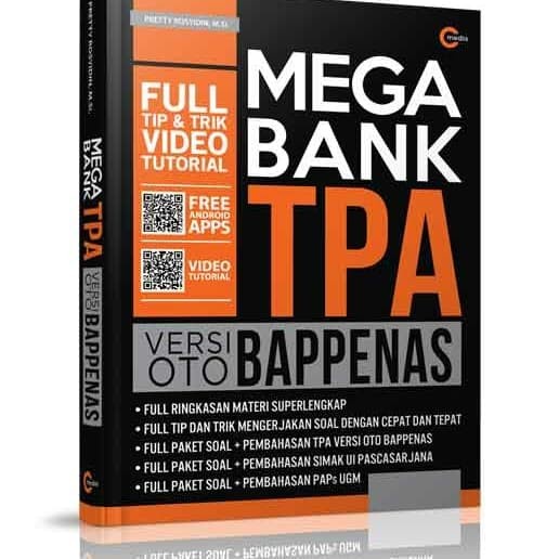 PROMO MEGA BANK TPA VERSI OTO BAPPENAS/PANDUAN TES BAPPENAS/ORIGINAL TERBARU