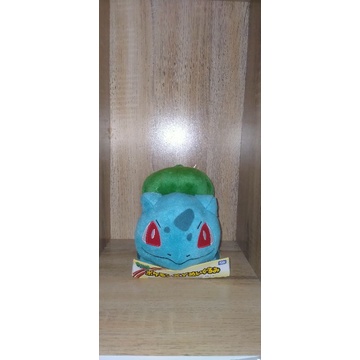 Boneka Pokemon Bulbasaur - Changi Airport Takara Tomy