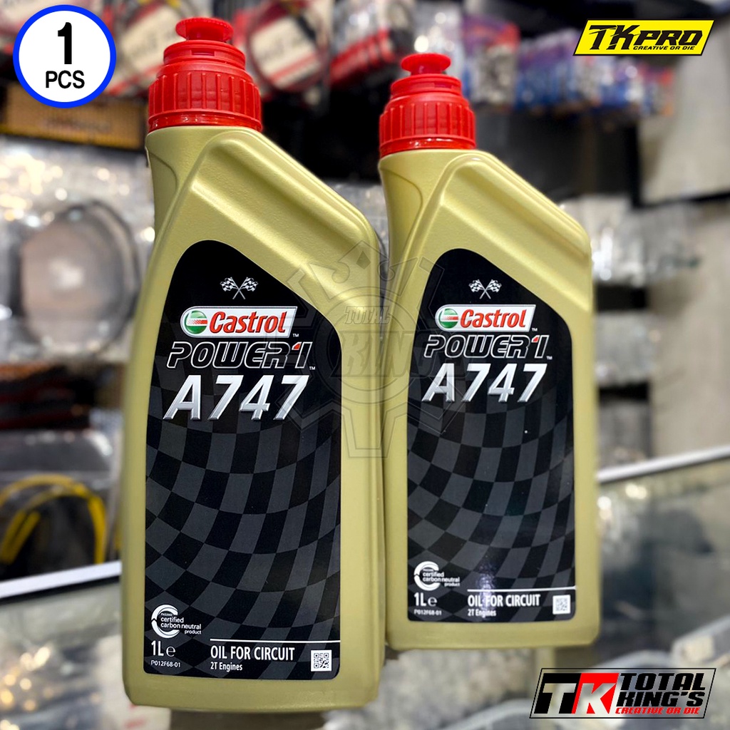 OLI SAMPING CASTROL A747 2T RX KING F1ZR NINJA VESPA ORIGINAL