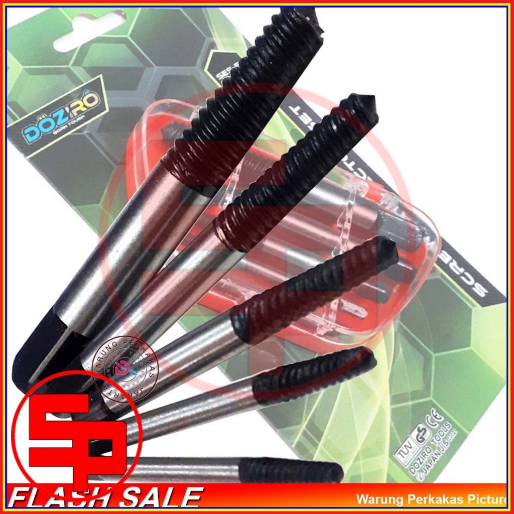DOZIRO Hand Tap Balik Set 5pcs Kit Tap Balik