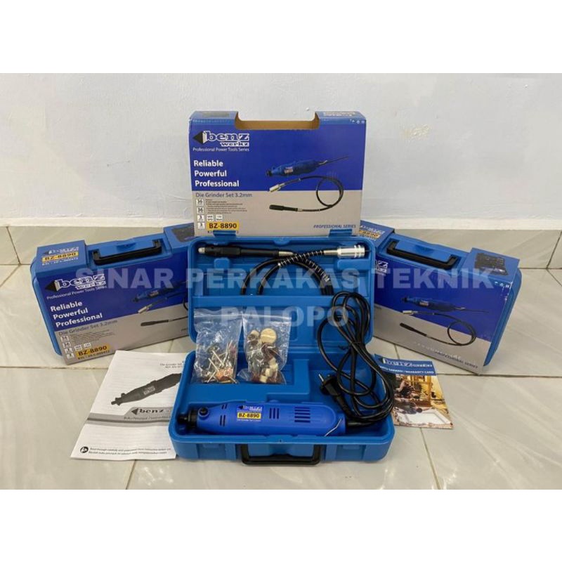 MESIN BOR TUNER MINI DIE GRINDER BENZ