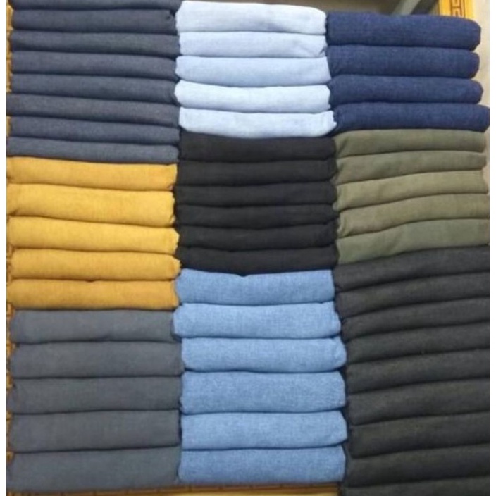EI33 Kain Levis Katun Denim Cembre 10 Oz Lebar 1.5 Meter ➫Baru