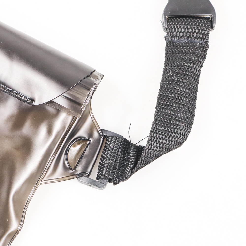 Gs8 Tas Selempang Waterproof Shoulder Bag For Smartphone - YF220 - Black Or-i