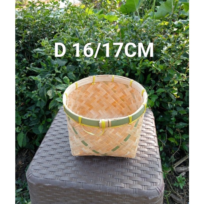 tumbu bambu/tumbu imut/tempat souvenir/tempat nasi/tempat cuci beras