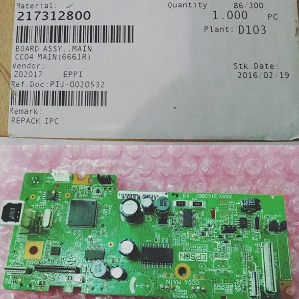 Mainboard Epson L360 Original, Logic Board Printer L360 Epson