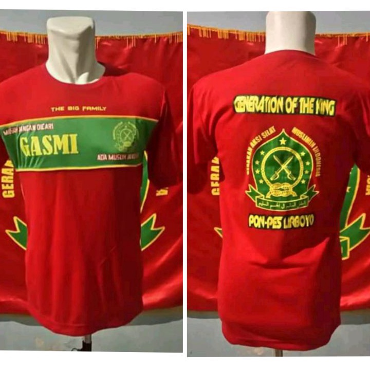 GROSIR KAOS GASMI LIRBOYO ?