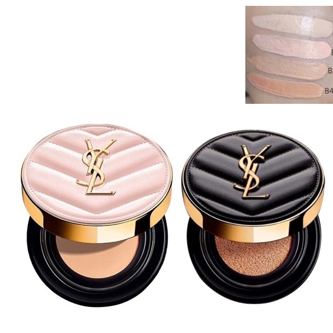 12.12 MALL YSL Cushion Original,  Alas Bedak Oil Control Waterproof, Foundation Concealer Glow Finis