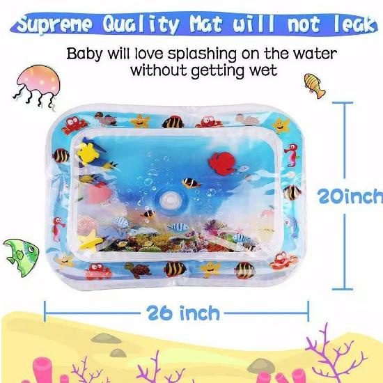 Terbaru Ibu KanguruWater Playmat Baby Matras Air Bayi Mainan Edukasi Tummy Time Mainan Bayi Mainan S