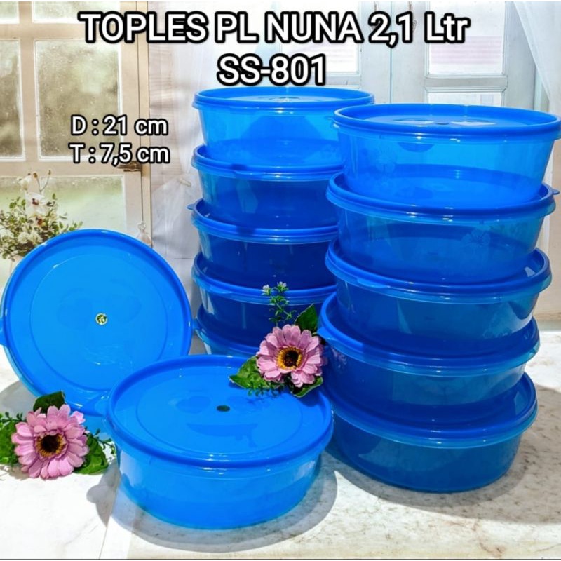 Toples Plastik Nuna Isi 12 Buah
