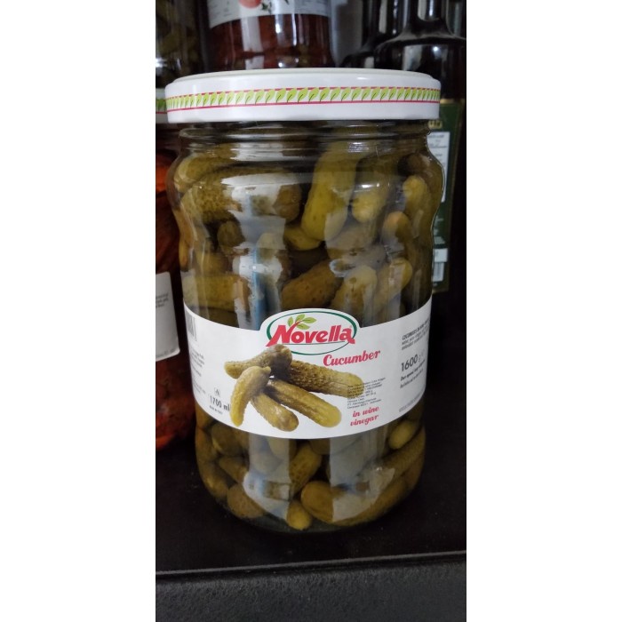 Gherkins Saporito / Acar Timur