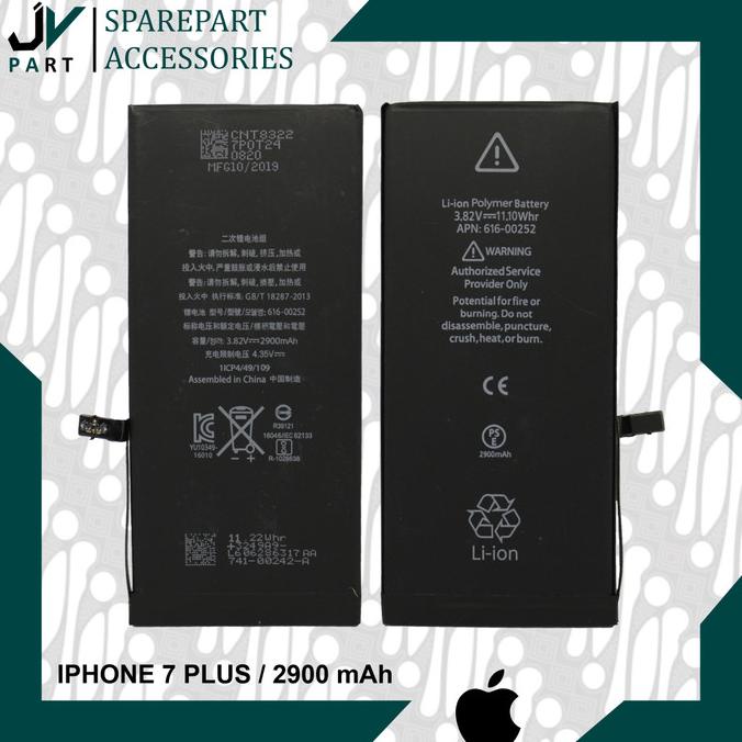 BATERAI IPHONE 7+ / IPHONE 7 PLUS