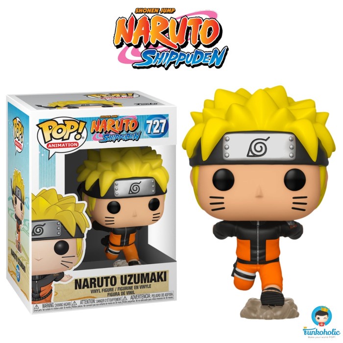 Funko Funko Pop Animation Naruto Shippuden - Naruto Uzumaki (Running) #727