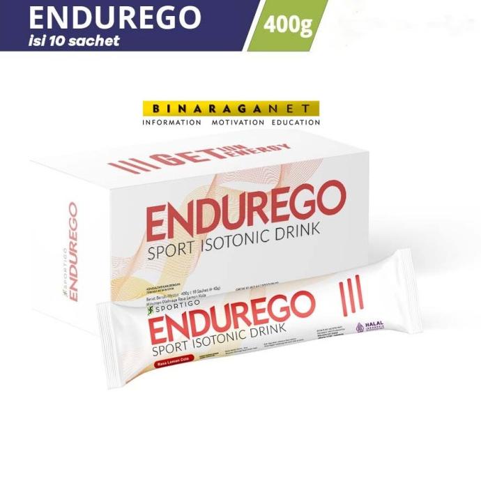 

Sportigo Endurego Isotonic Sport Ion Drink - Minuman Isotonik 1 BOX