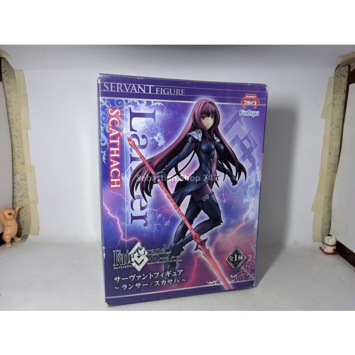 MUST HAVE OR SERVANT FIGURE SCATHACH LANCER FURYU ASCENSION FGO FATE GRAND ORDER TERLARIS