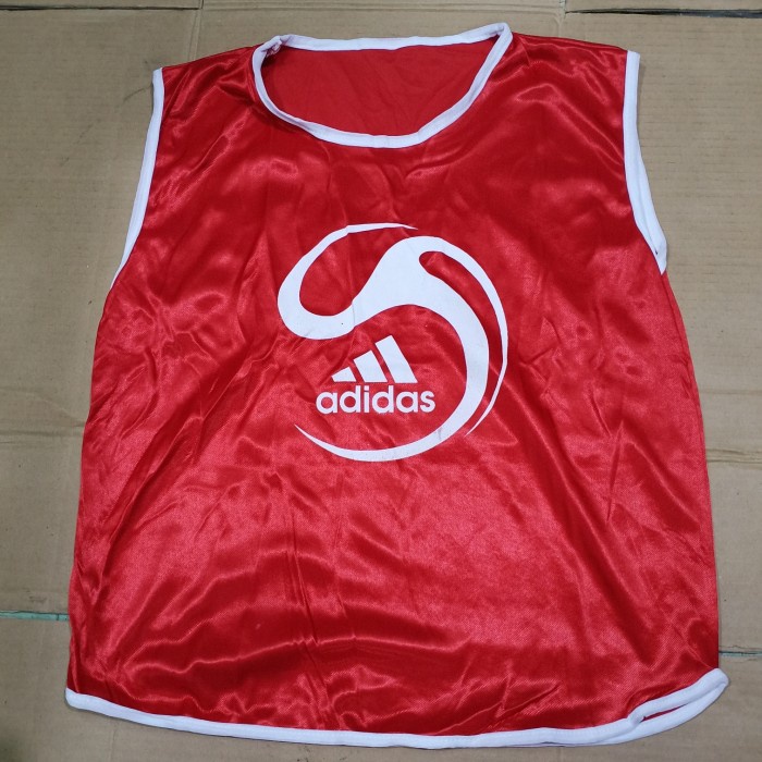 BEST QUALITY Rompi Futsal/Sepak Bola Dewasa Adidas (Per Lusin)