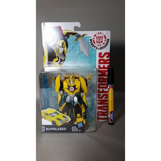 MUST HAVE TRANSFORMER BUMBLEBEE ROBOT IN DISGUISE ORIGINAL HASBRO BISA TRANSFORM TERBARU