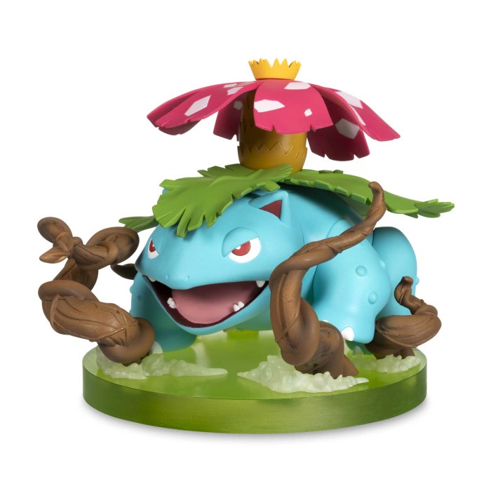 PROMO ACTION FIGURE POKEMON GALLERY FIGURE DX: VENUSAUR - FRENZY PLANT TERMURAH