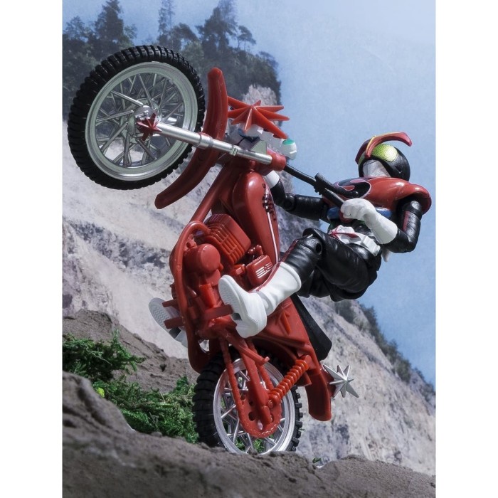 FLASH SALE SHODO-X KAMEN RIDER 8 [4/SET] STRONGER CHARGE UP KABUTOLAW SHOWA TERMURAH
