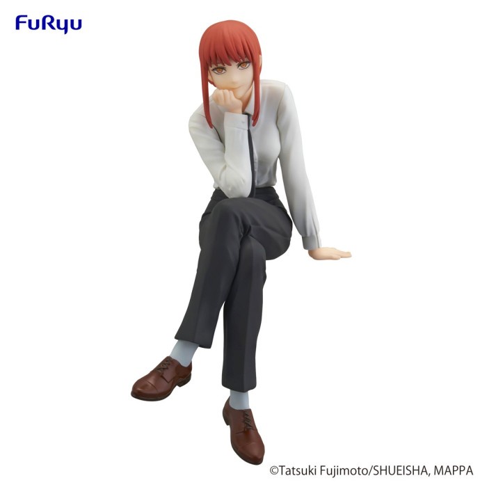 DISKON SPESIAL FURYU NOODLE STOPPER CHAINSAW MAN - MAKIMA TERLARIS