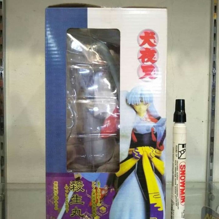 HOT SALE MAINAN ACTION FIGURE SHESOMARU INUYASHA SESHOMARU TINGGI SEKITAR 8 TERLARIS