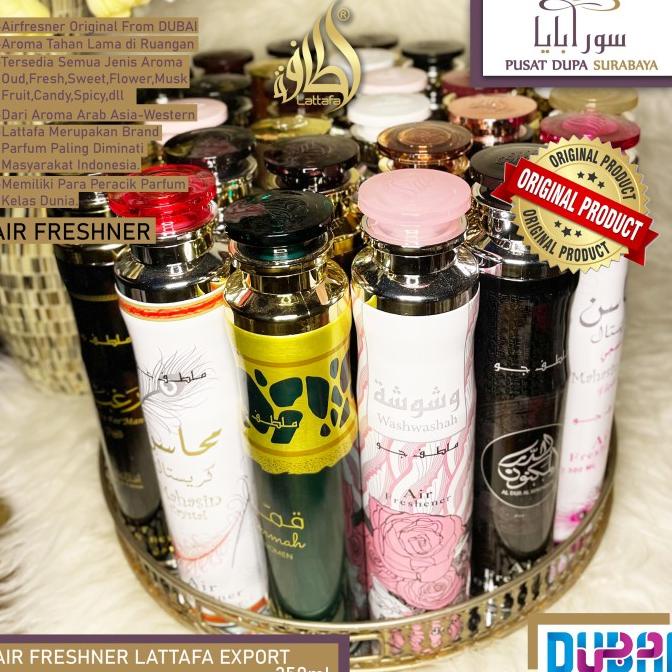 ~@~@~@~@] Air Freshner Pengharum Ruangan Asli Arab/Dubai/Original/ Lattafa