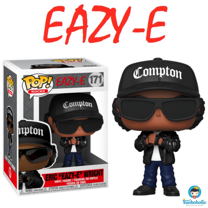 Funko Pop Rocks Eazy-E - Eric "Eazy-E" Wrht #171