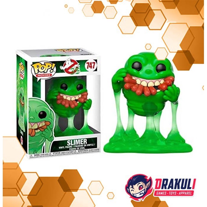 Toys Funko Pop Ghostbusters 35Th Anniversary - Slimer