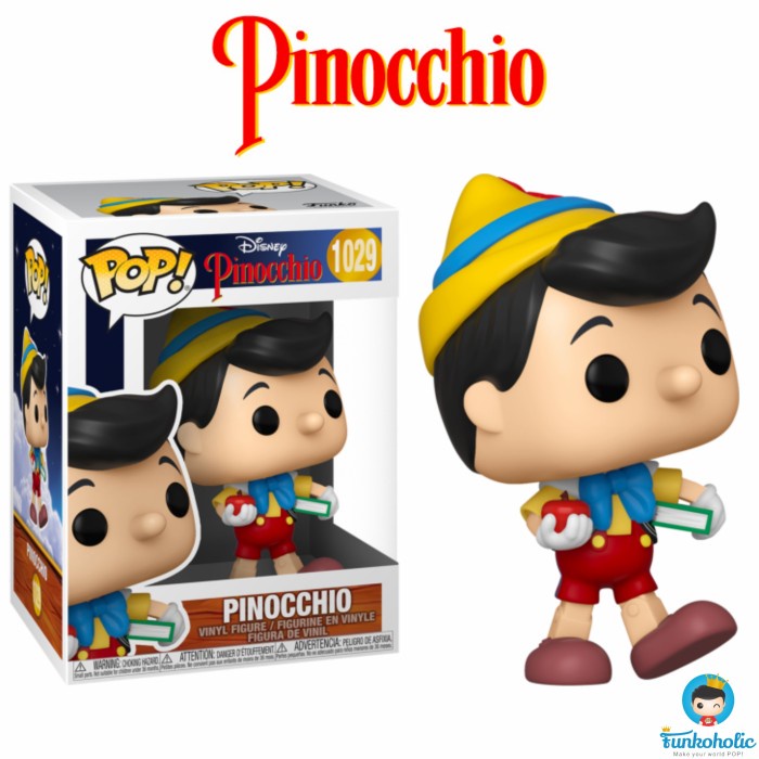 Funko Pop Disney Pinocchio Th Anniversary - Pinocchio School Bound