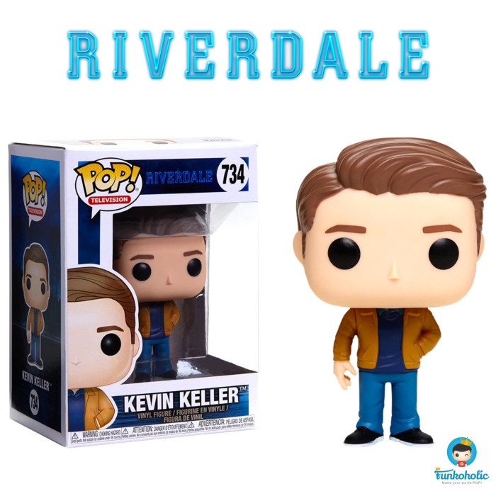 Funko Pop Television Riverdale - Kevin Keller (Exclusive) #734