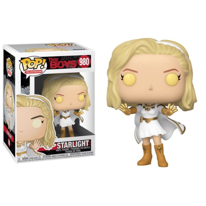 Ready  Funko Pop  The Boys - Starlht