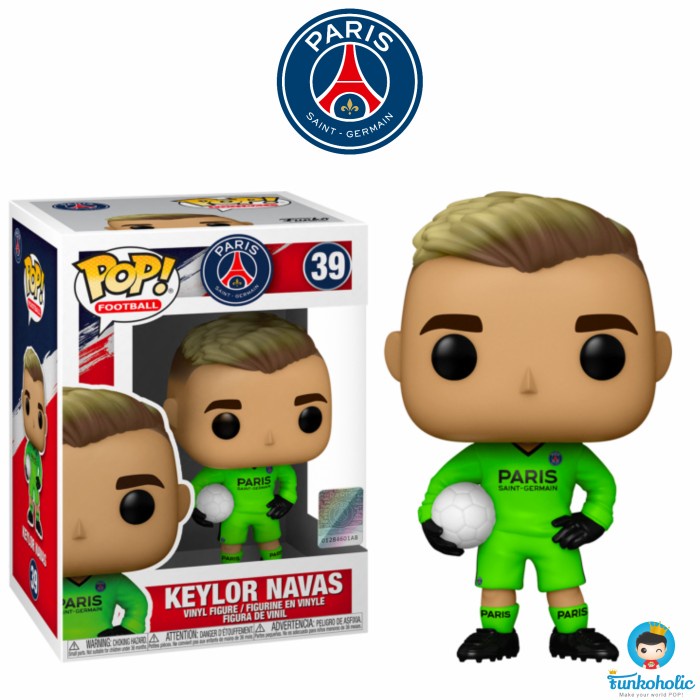 Funko Pop Football Soccer Lue Paris Saint-Germain Psg Keylor Navas