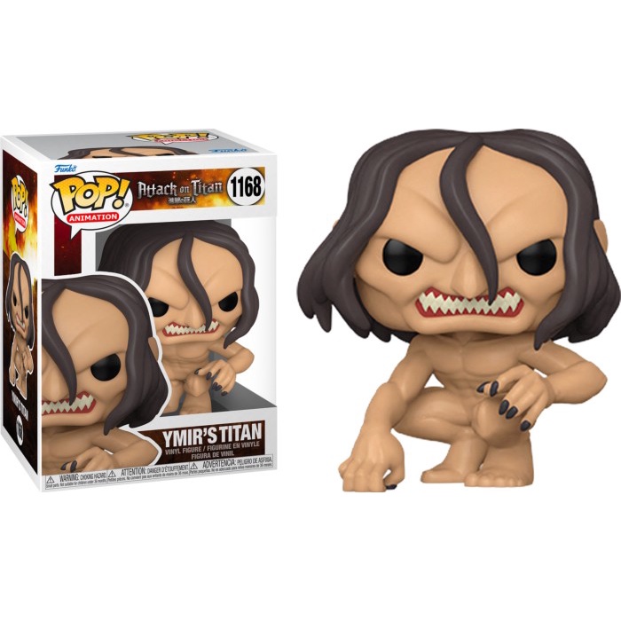 Funko Pop Animation Attack On Titan - Ymir'S Titan