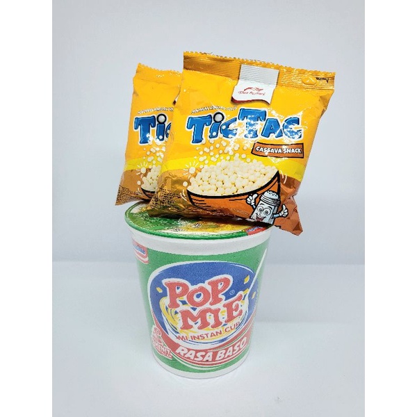 

PAKET PROMO II/TIC TAC/POP MIE