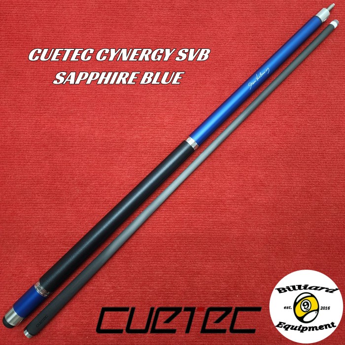 Wimo Cuetec Cynergy Svb Carbon - Sapphire Blue Shane Van Boening Cue