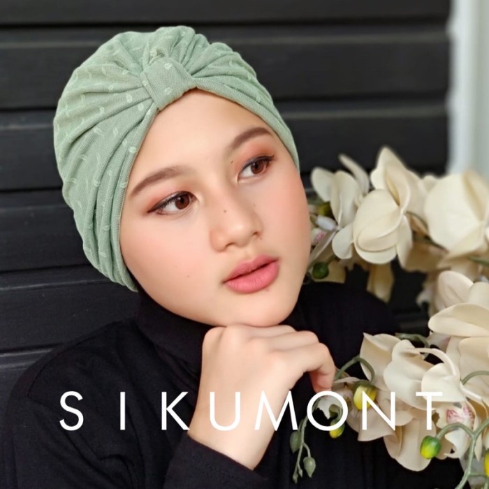 Turban Turban Instan Tile Dot