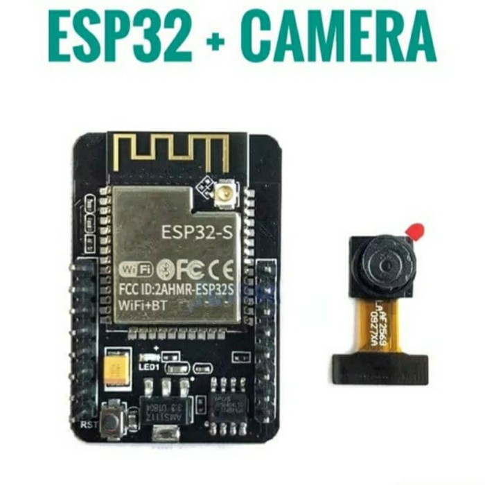 Bestseller Esp32 Cam Esp32-Cam Esp32S-Cam Wifi + Bluetooth Camera Module Iot