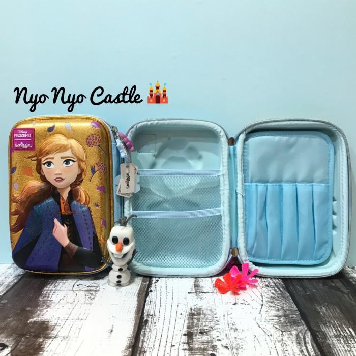 

Tempat Pensil Hardtop Organizer Hardcase 3D Smiggle Frozen 2 Elsa Anna