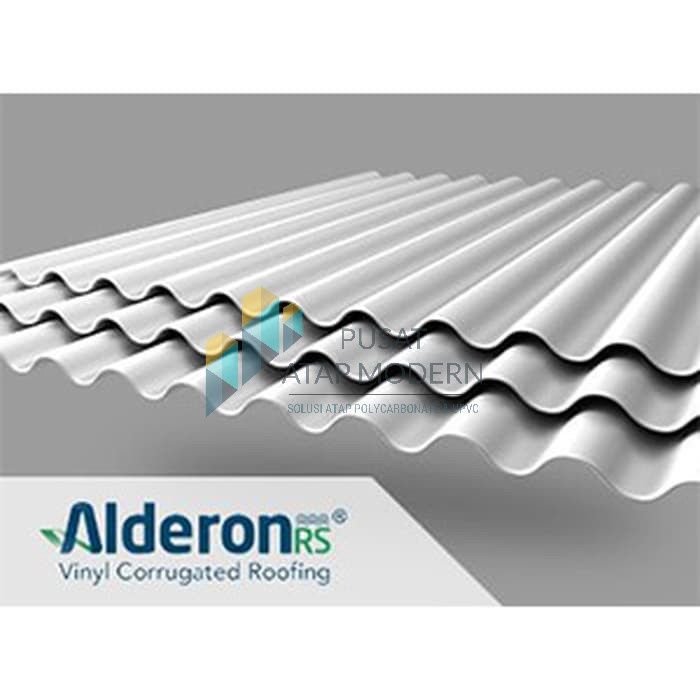ALDERON RS ATAP UPVC SINGLE LAYER - KHUSUS JABODETABEK