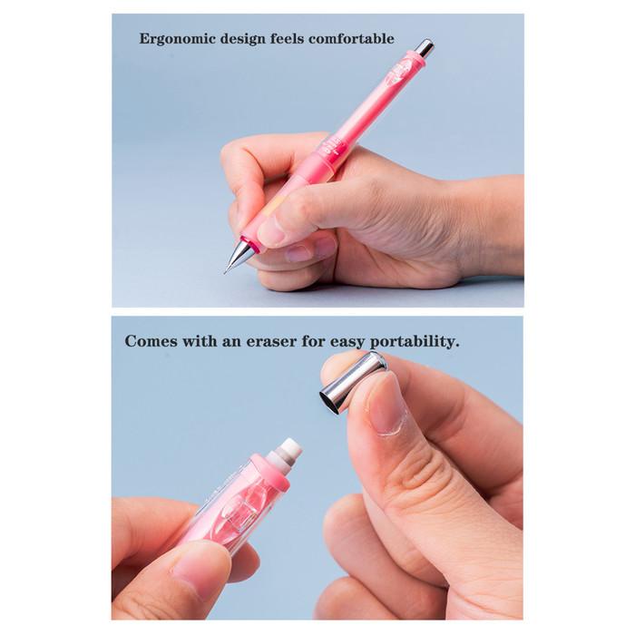 

Pilot Dr. Grip Play Border Mechanical Pencil 0.5Mm Pensil Hdgcl-50R