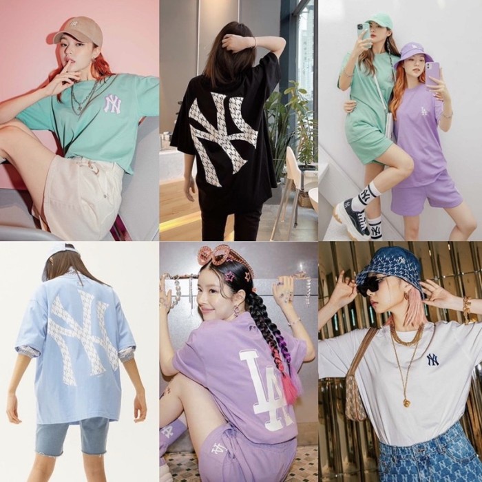 Jersa (Promo) Mlb Yankess Monogram Tshirt