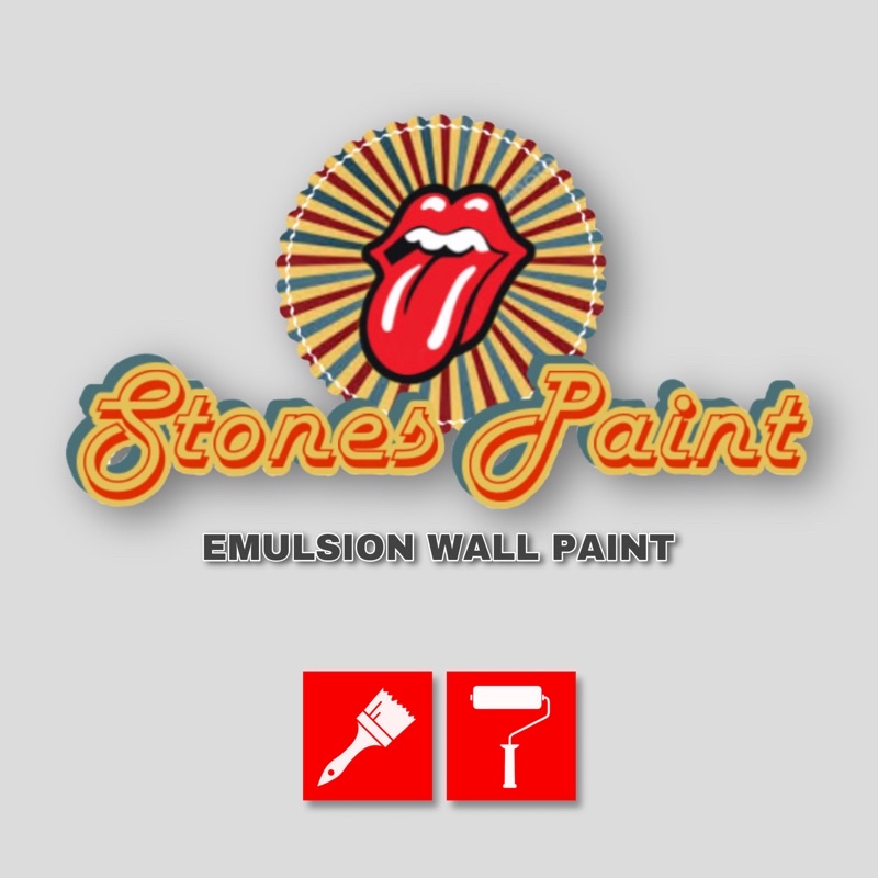 CAT TEMBOK KILOAN 1KG MURAH EKSTERIOR (LUAR RUANGAN)