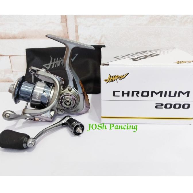 Reel Pancing Laut Harrow Chromium 2000 3000 4000 5000 6000 PH Seal BB