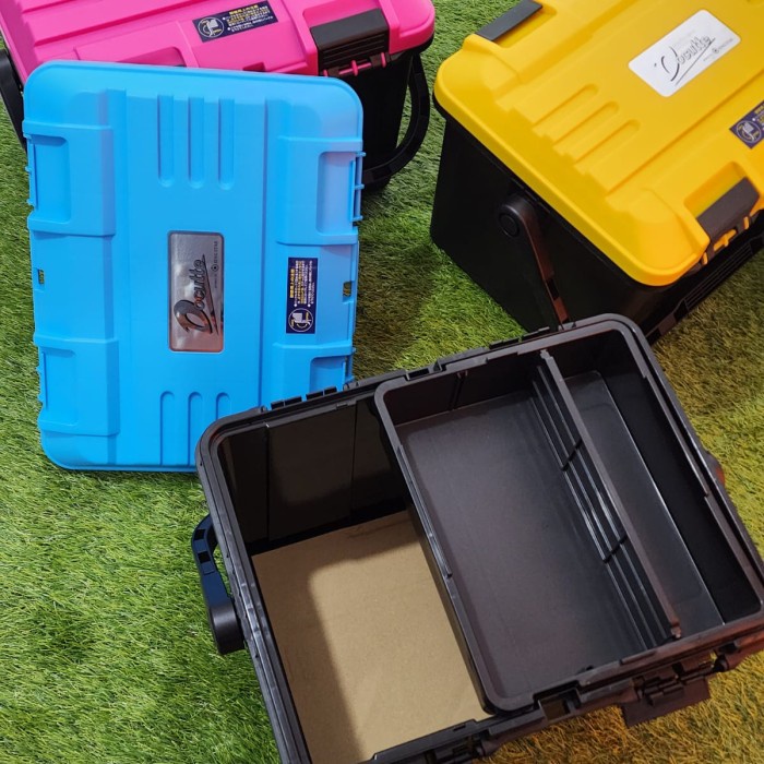 Terlaris Tackle Box Pancing Ring Star Docutte 4700 Made In Japan